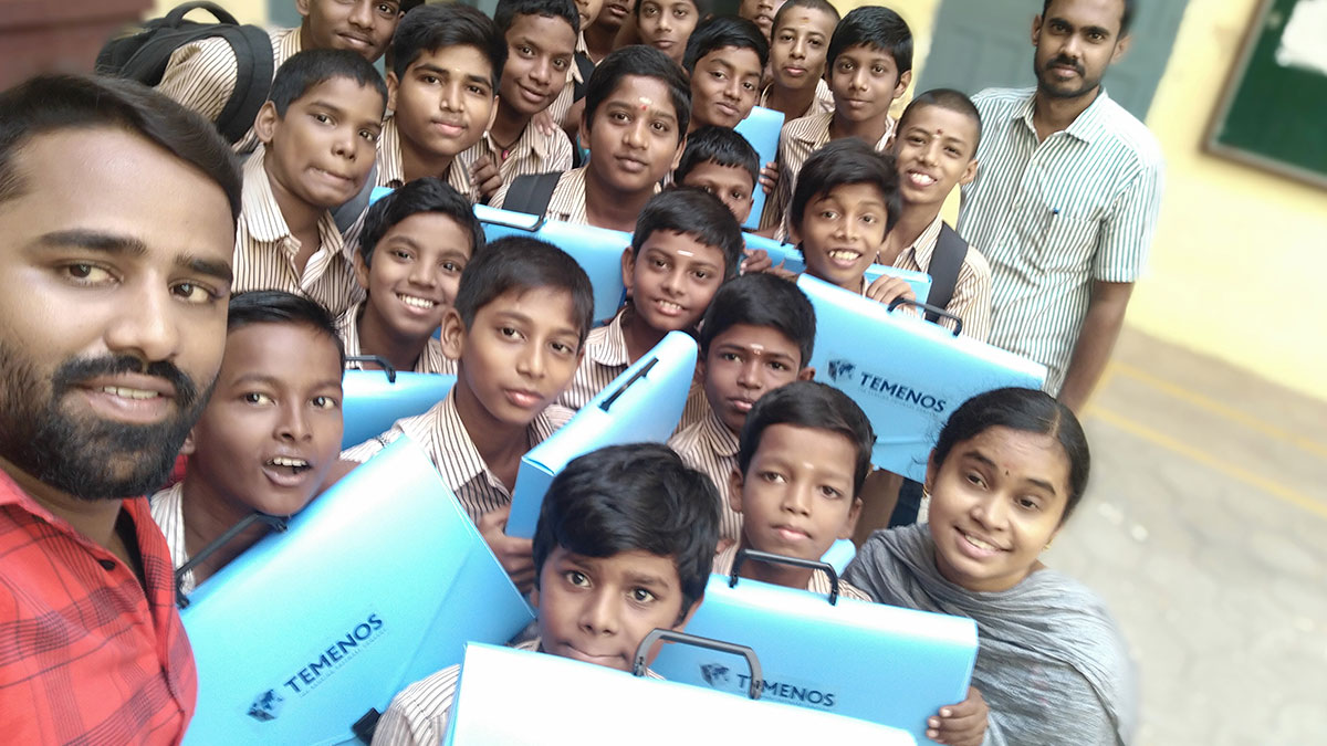 Giving Students A Head Start With Our Adopt IT Program In India Temenos