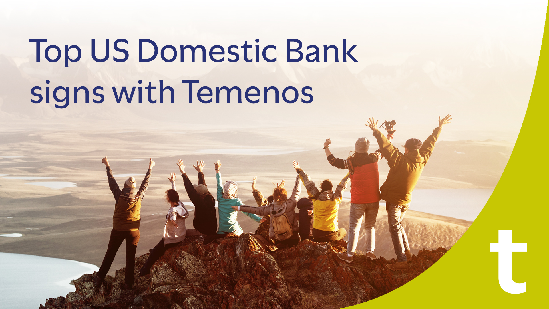 Top US Domestic Bank Signs With Temenos