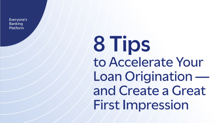 Loan Origination Systems: Swift and Efficient Funds Disbursal at Your  Fingertips