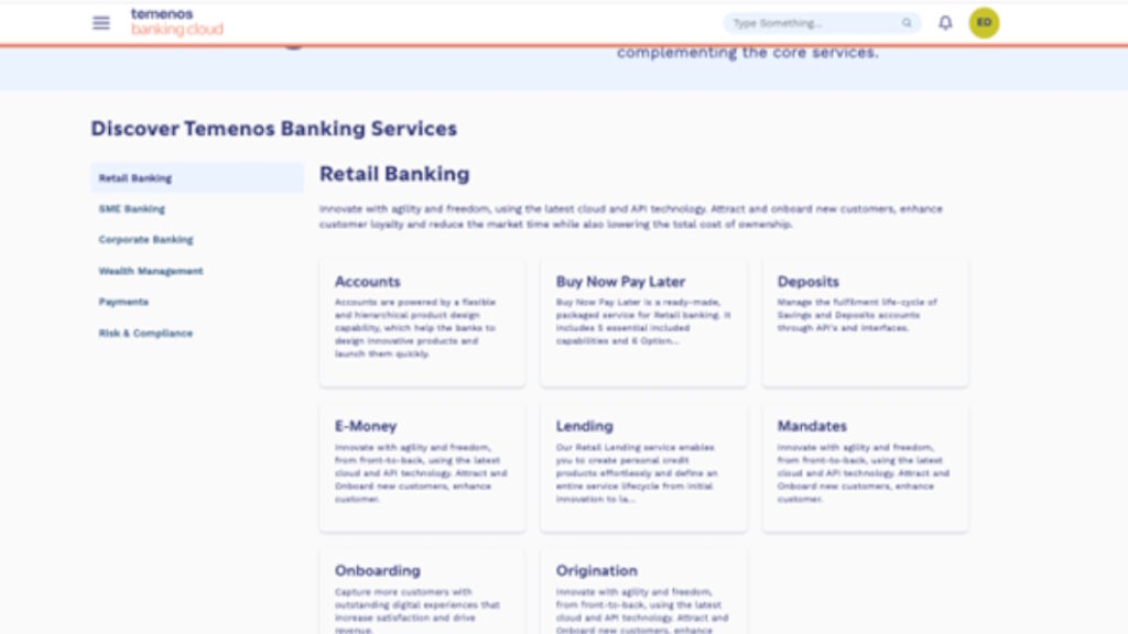 The Temenos Banking Cloud - Temenos