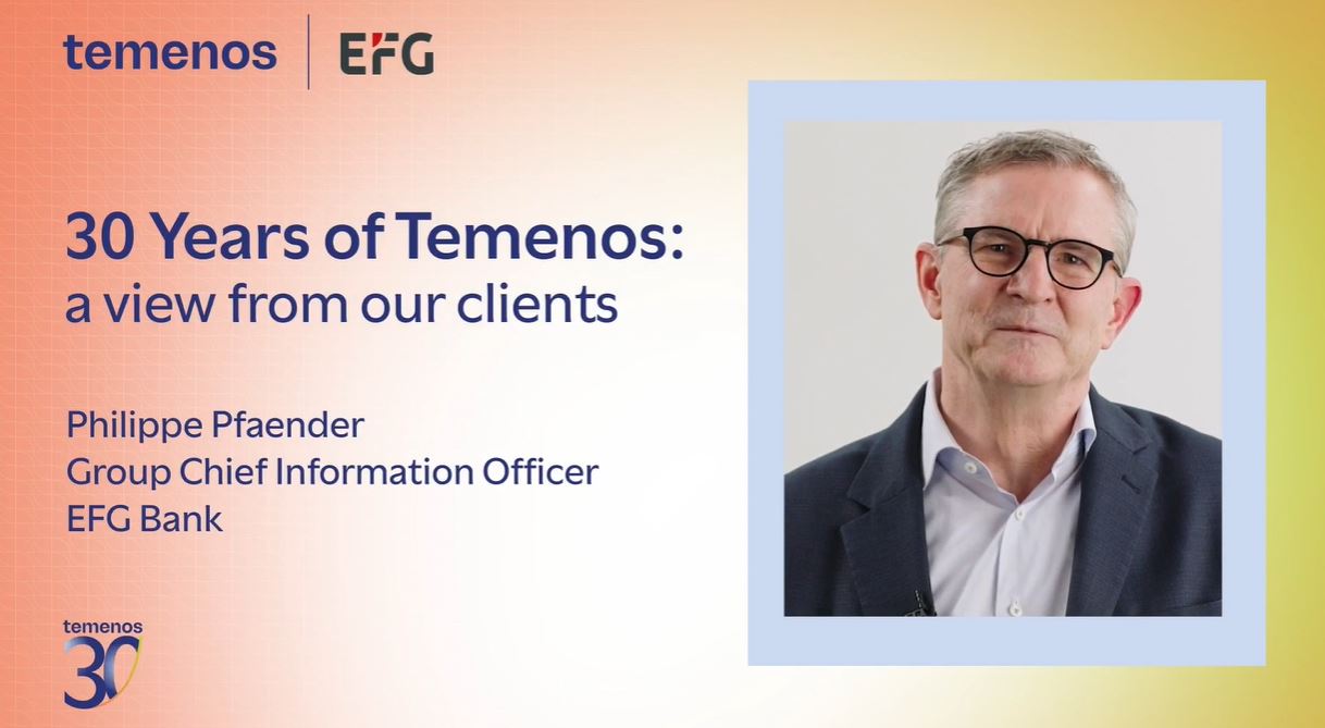 EFG - Experience With Temenos - Temenos