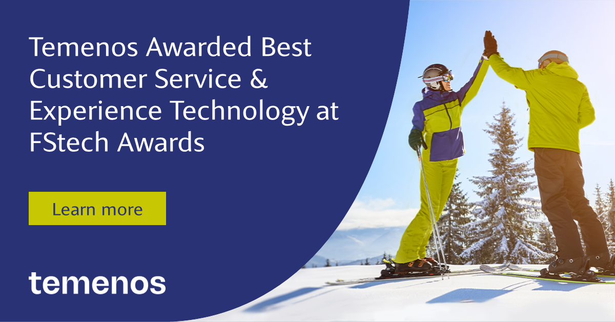 Temenos Awarded Best Customer Service & Experience Technology For ...