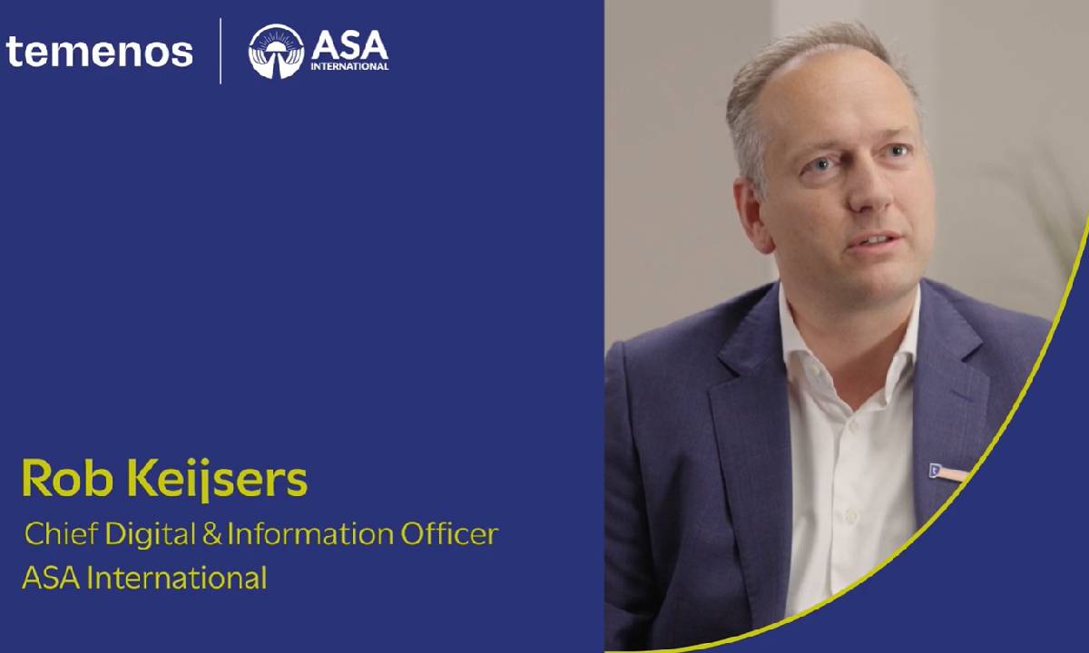 ASA International - experience with Temenos - Temenos